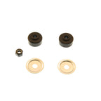 Bilstein 5100 Series 1997 Ford F-150 Base Rear 46mm Monotube Shock Absorber components for suspension upgrades
