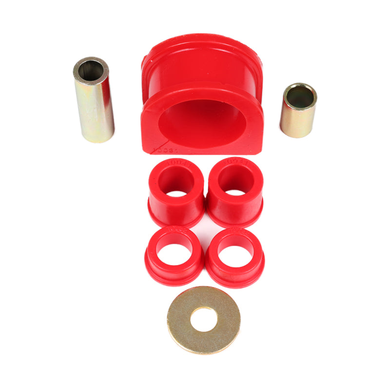 Energy Suspension 95-04 Toyota Pickup 4WD / 96-02 4Runner Front Rack and Pinion Bushing Set - Red Secondary image