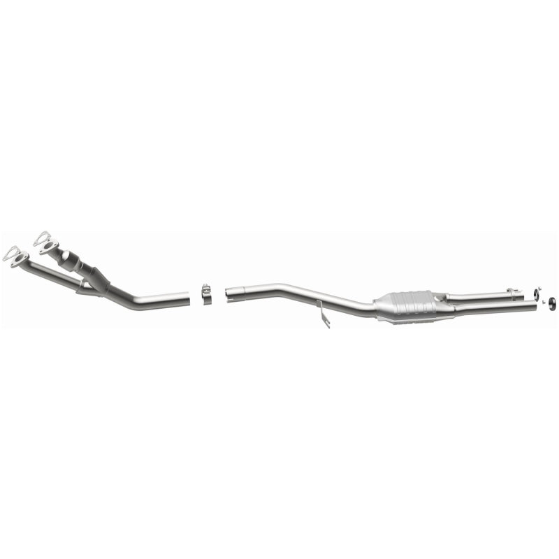 MagnaFlow Conv DF BMW 86 91 catalytic converter for offroad parts
