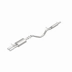 MagnaFlow Sys C/B 02 VW Golf-Gti 1.8T w/ Fascia Cutouts exhaust system