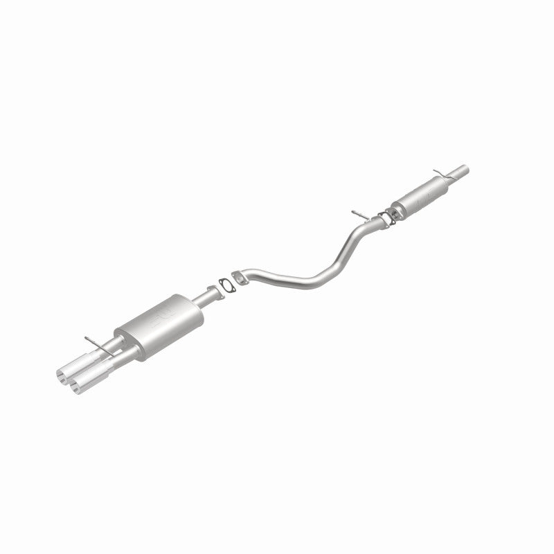 MagnaFlow Sys C/B 02 VW Golf-Gti 1.8T w/ Fascia Cutouts exhaust system