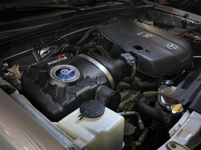 aFe Momentum GT Pro 5R Cold Air Intake System 05-11 Toyota Tacoma V6 4.0L Secondary image