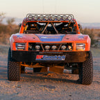 Rigid Industries 360-Series Laser 6in Amber Backlight on offroad vehicle