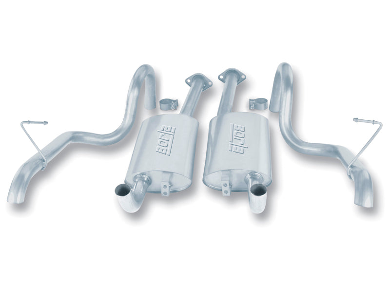 Borla 87-93 Ford Mustang GT 5.0L 8cyl SS Catback Exhaust system