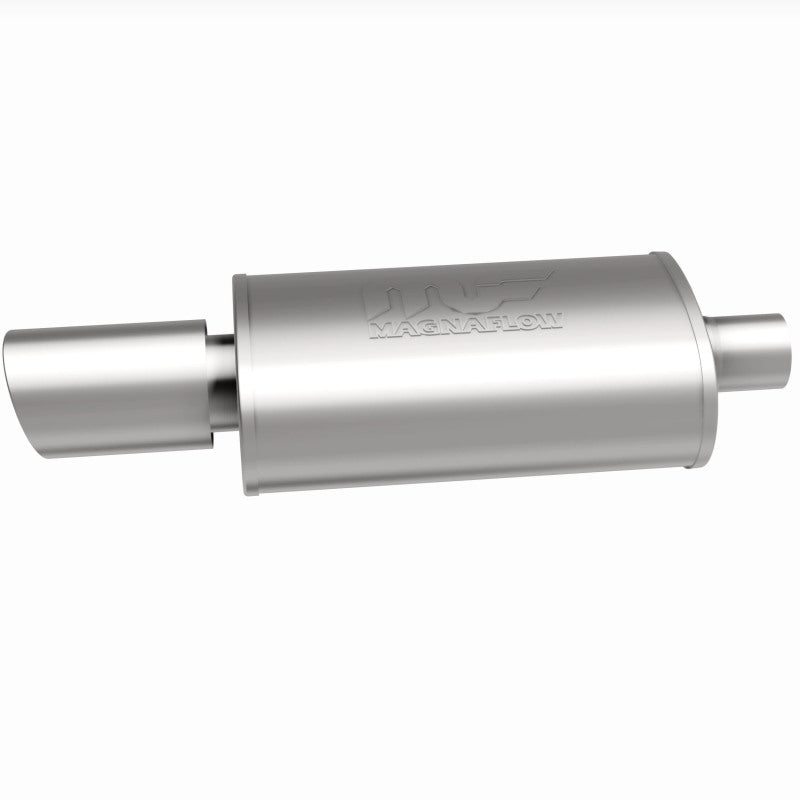 MagnaFlow Muffler W/Tip Mag Rs 14X5X8 2.25/4. offroad performance upgrades