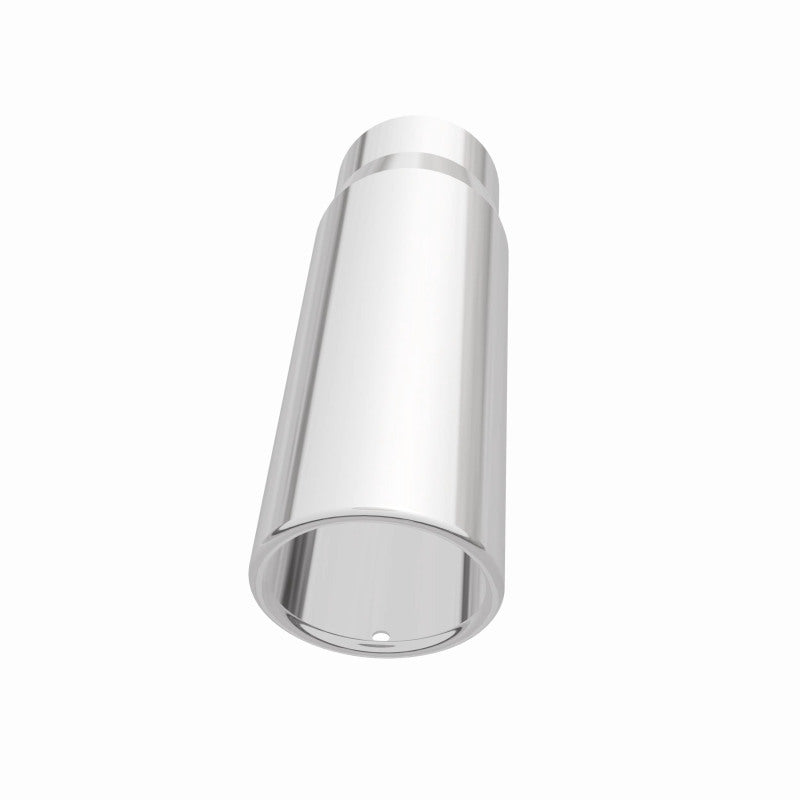 MagnaFlow Tip 1-Pk Re 3.50 X 12 3 Id 15Deg stainless steel exhaust tip for offroad performance upgrades and custom exhaust systems.