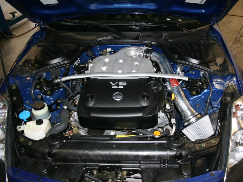 aFe Takeda Intakes Stage-2 PDS AIS PDS Nissan 350Z 03-06: Infiniti G35 03.5-06 V6-3.5L (pol) Secondary image