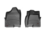 WeatherTech 03+ Hummer H2 Front FloorLiner - Black for absolute interior protection.