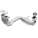MagnaFlow Conv DF  Standard Cat 00-05 Toyota MR2 Spyder 1.8L Rear components for offroad performance upgrades.
