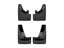 WeatherTech 21-23 GMC Yukon / Yukon Denali No Drill Mudflaps - Black
