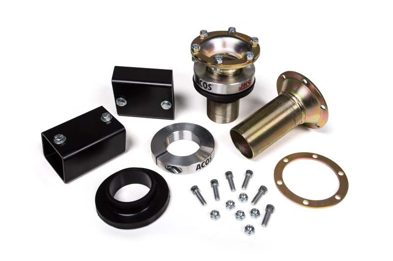 JKS Manufacturing 07-18 Jeep Wrangler JK Adjustable Coilover Spacers - Rear Secondary image
