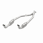 MagnaFlow Conv DF 99-04 LR Discovery V8 49S direct-fit catalytic converter for offroad performance upgrades.