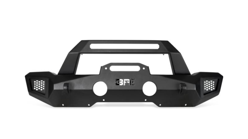 Body Armor 4x4 07-22 Jeep Wrangler JK/JL & Gladiator JT Orion Mid-Width Front Bumper Main image