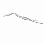 MagnaFlow 14 Toyota Tundra V8 4.6L/5.7L Stainless C/b Exhaust Dual same side pass. rear tire for offroad performance upgrades