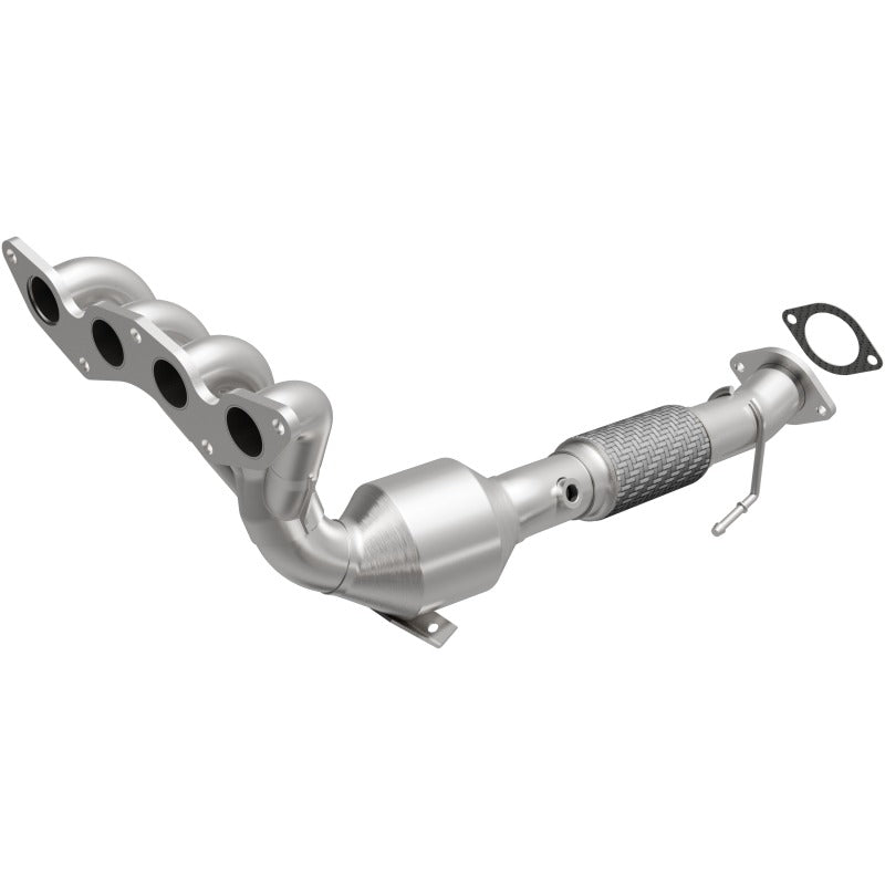 MagnaFlow Conv DF 2012 Ford Focus 2.0L catalytic converter for performance upgrades. Main image