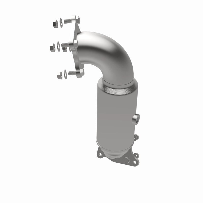 Magnaflow 16-18 Honda Civic L4 OEM Underbody Single Direct Fit Converter with installation hardware