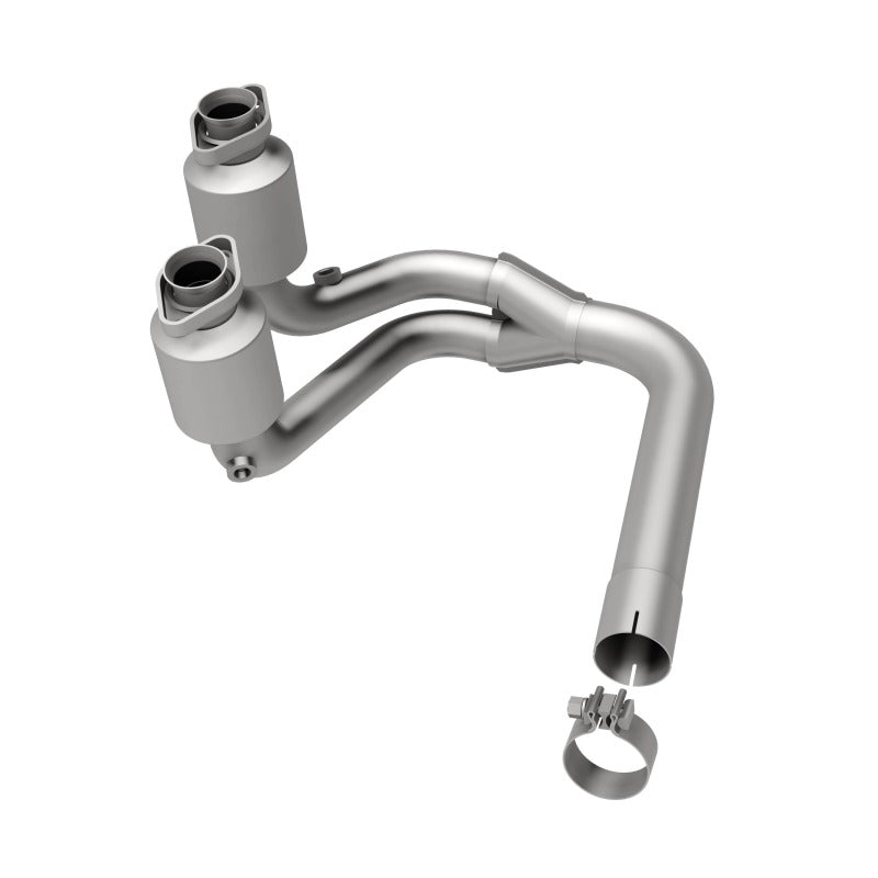 MagnaFlow Conv DF WRANGLER 04-06 4L direct-fit exhaust system