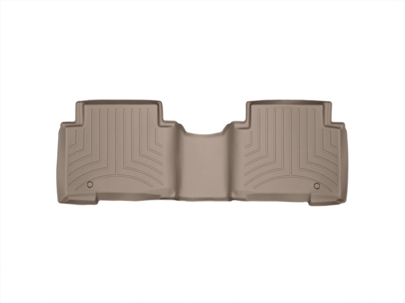 WeatherTech 13+ Hyundai Santa Fe Rear FloorLiner - Tan Secondary image