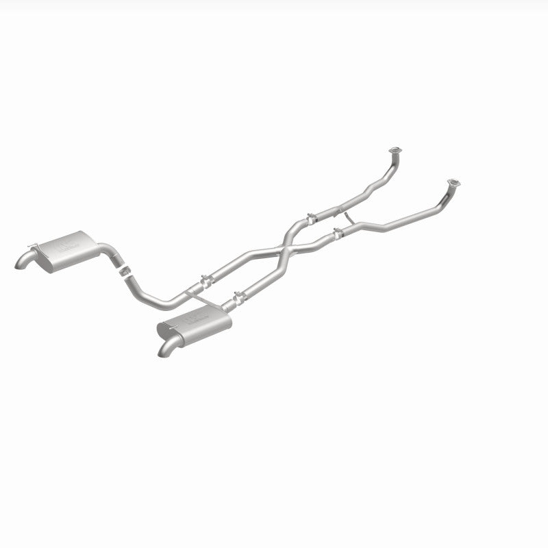 MagnaFlow SYS M/B 68-69 Chevy Corvette performance exhaust