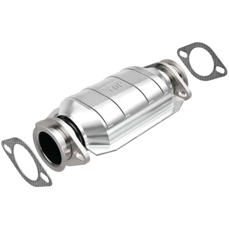 MagnaFlow Direct Fit Catalytic Converter 98-01 Nissan Altima 2.4L, Rear Secondary image