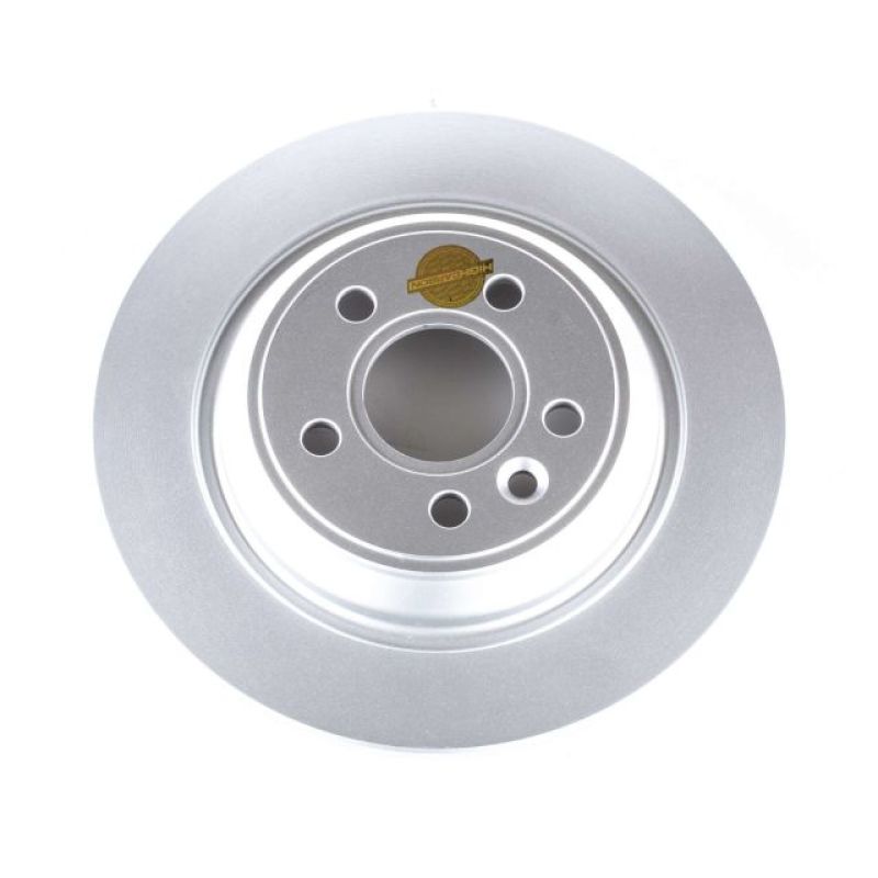 Power Stop 11-15 Volvo S60 Rear Evolution High Carbon Geomet Coated Rotor Secondary image
