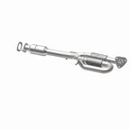 Magnaflow Conv DF 2011-2014 Maxima 3.5 L Underbody exhaust system for offroad performance upgrades.