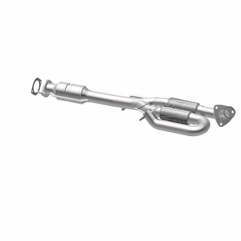 Magnaflow Conv DF 2011-2014 Maxima 3.5 L Underbody exhaust system for offroad performance upgrades.