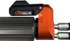 Fox 3.0 Factory Race Series Live Valve Internal Bypass Coilover Shock 2019+ Ford Raptor - Front close-up view
