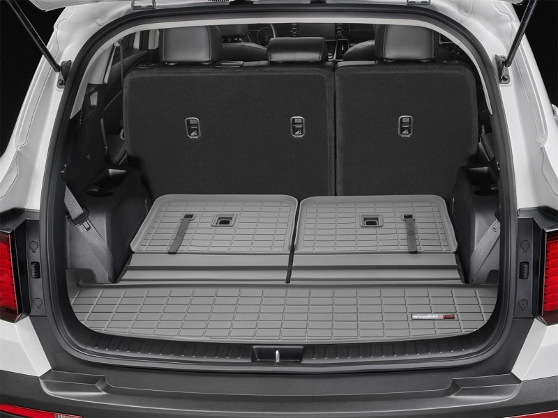 WeatherTech 2021+ Kia Sorento Cargo Liners - Grey Secondary image