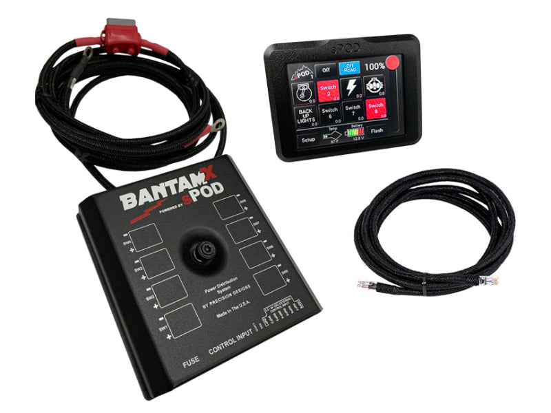 Spod BantamX Touchscreen for Uni (36 In Battery Cables) Main image