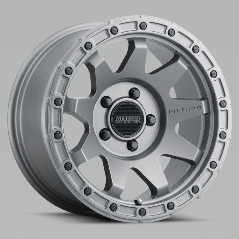 Method MR317 17x8.5 0mm Offset 5x5 71.5mm CB Matte Black Wheel Secondary image