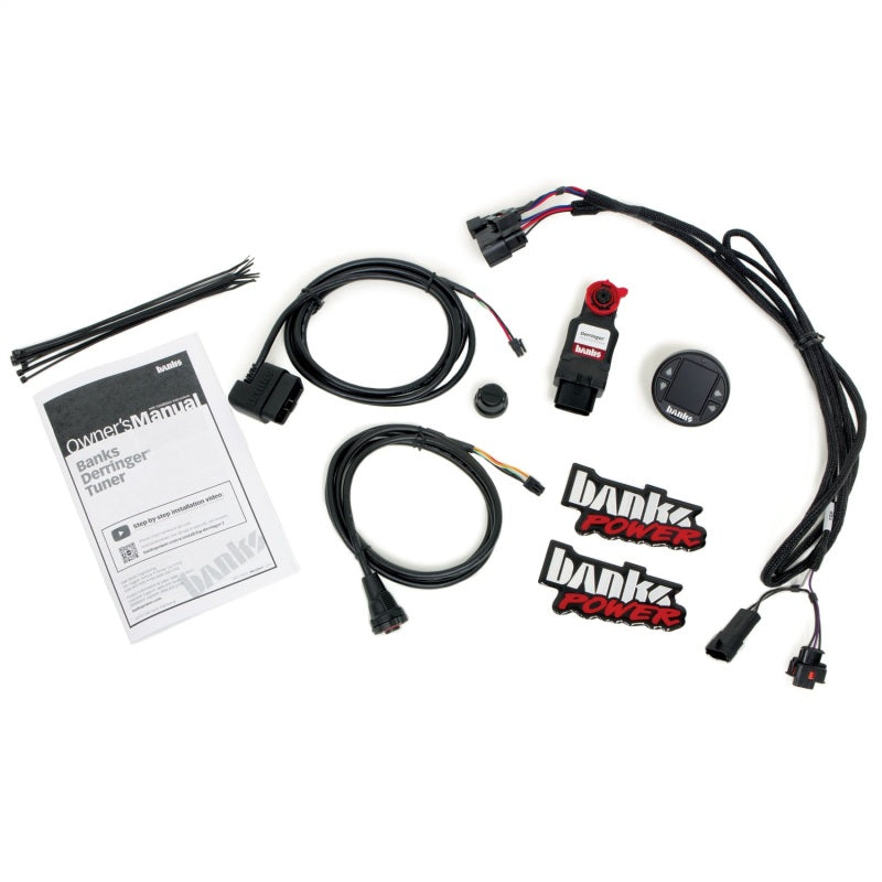 Banks Power 17-19 Ford F250/F350 6.7L Power Stroke Derringer Tuner (Gen 2) w/ Super Gauge Secondary image