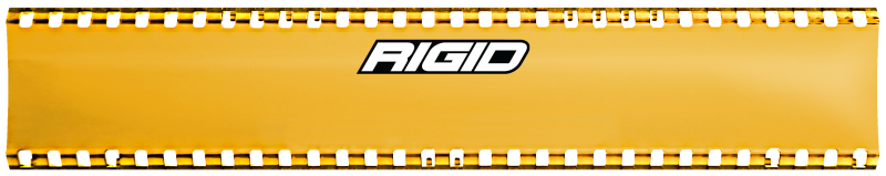 Rigid Industries 10in SR-Series Light Cover - Yellow - Trim 10in. for offroad lighting and electrical