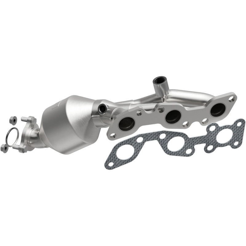 MagnaFlow Direct Fit Catalytic Converter 01-04 Nissan Frontier Driver Side Manifold Secondary image