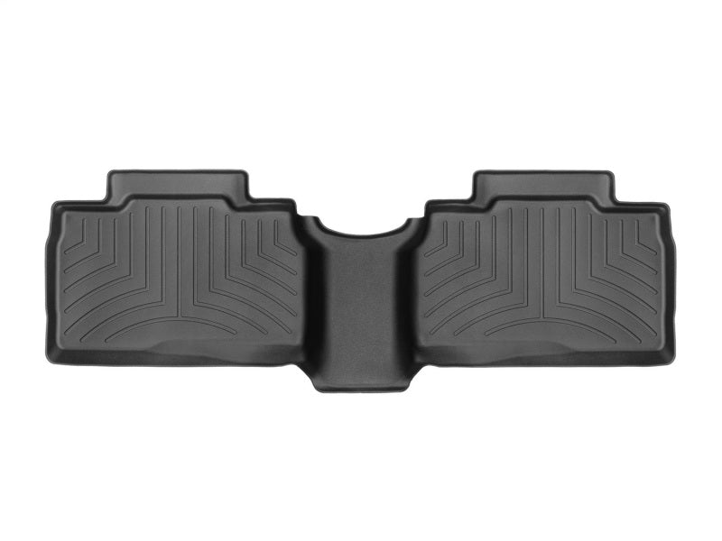 WeatherTech 2020+ Ford Explorer ST (2nd Row) Rear FloorLiner - Black for optimal interior protection and fit. Main image