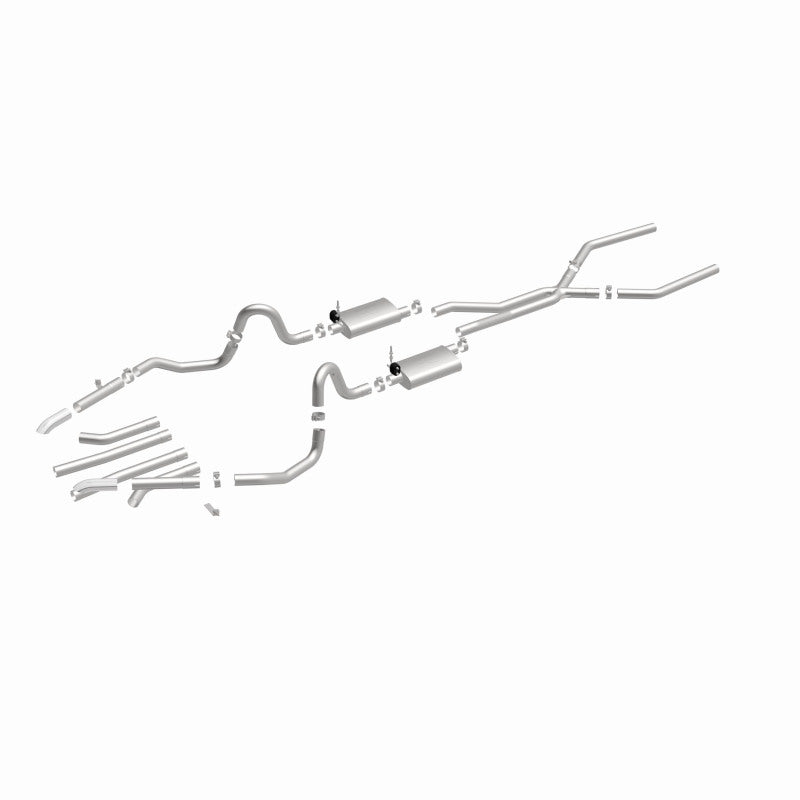 MagnaFlow Sys C/B 68-72 GM A-Body Chevelle et exhaust system parts