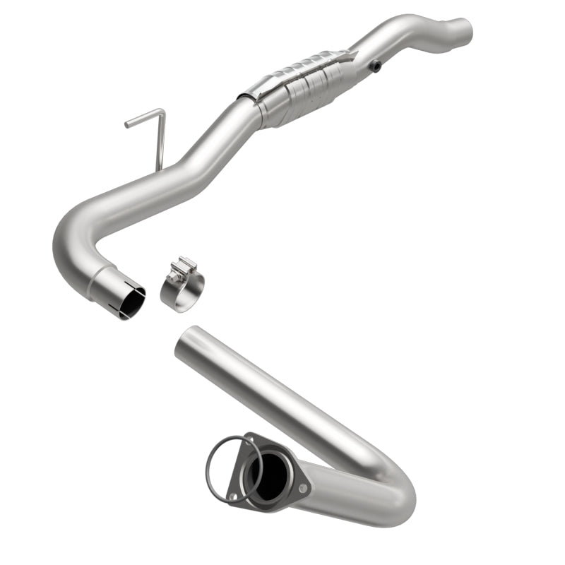 MagnaFlow Direct Fit Catalytic Converter GM 01-02 2500 Driver Side 6L Secondary image