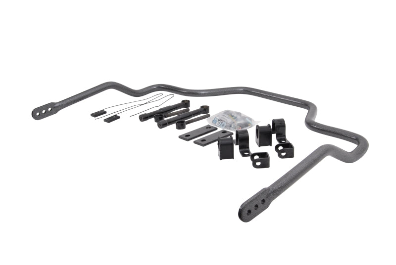 Hellwig 20-22 Chevrolet Silverado 2500 HD Solid Heat Treated Chromoly 1-5/16in Big Wig Rear Sway Bar with installation kit.