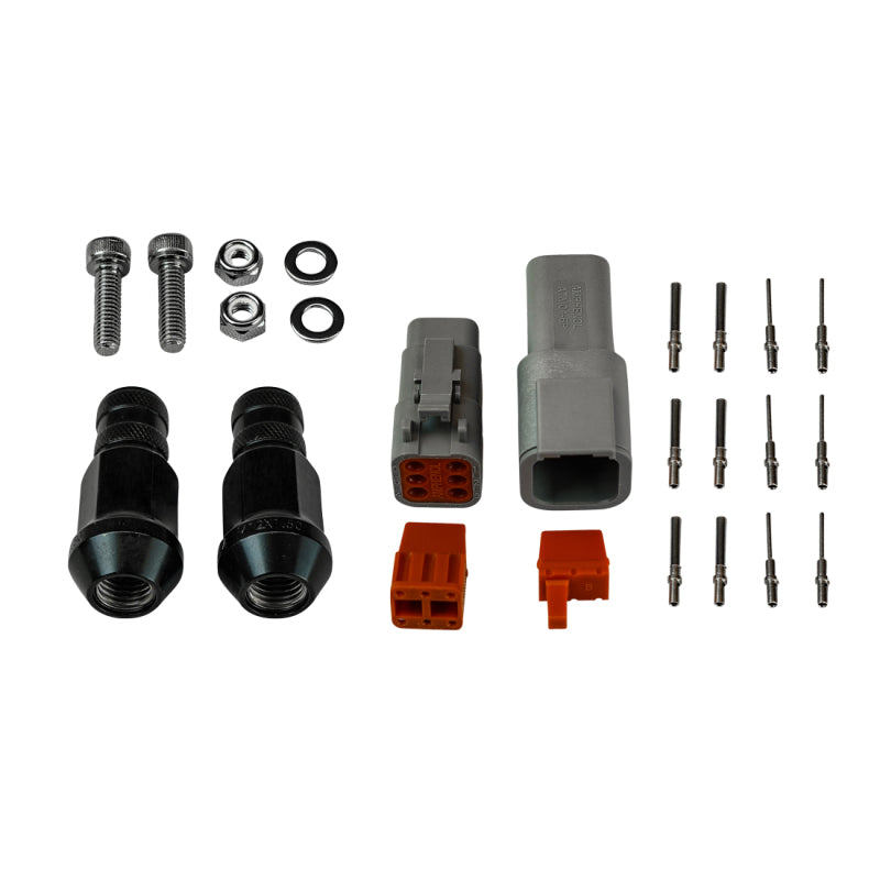 Rigid Industries 2021+ Ford Bronco Rear Chase Pod Light Kit installation hardware components