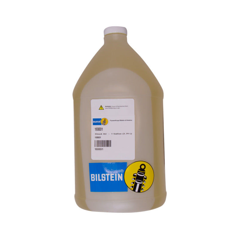 Bilstein B1 Shock Oil - 1 Gallon (3.79 L) for offroad performance upgrades