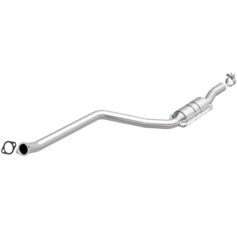 MagnaFlow Direct Fit Catalytic Converter 06-07 BMW 530i 3.0L Driver Side Secondary image