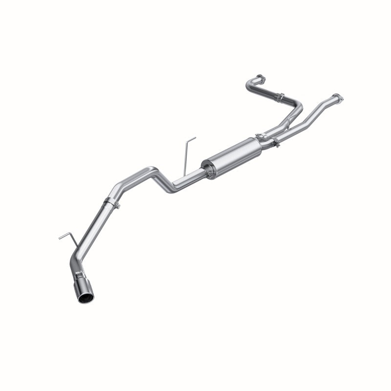 MBRP 2007-2009 Nissan Titan 5.6L EC/CC Cat Back Single Side Secondary image