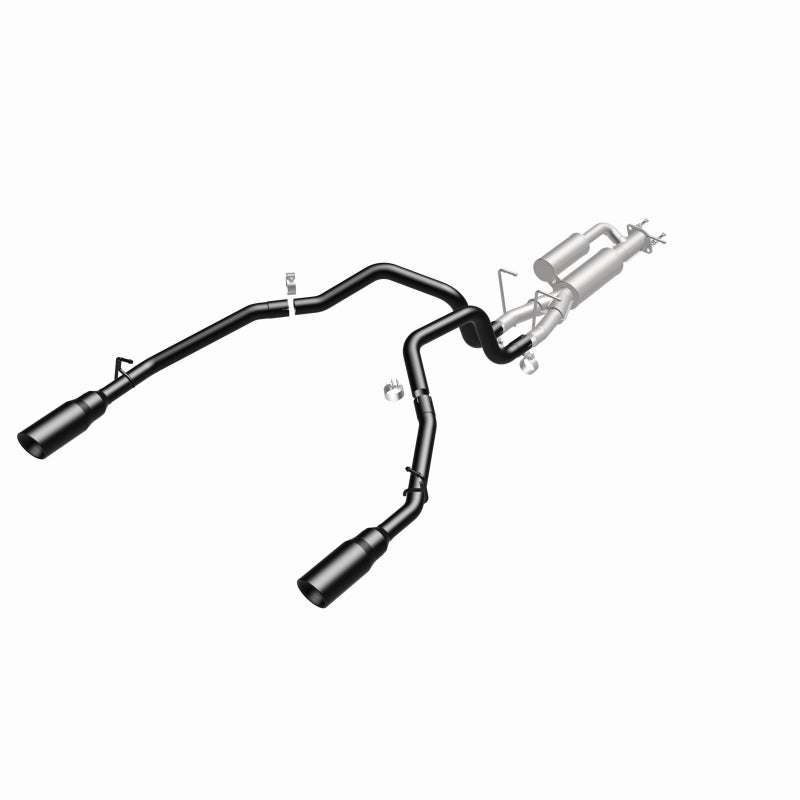 Magnaflow 25+ Ram 1500 I6 3.0L SPEQ Series Black Coated Cat-Back Performance Exhaust System for improved truck performance