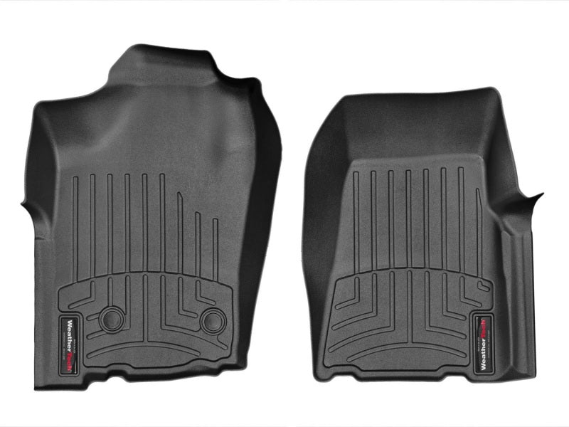 WeatherTech 11 Ford Ranger Front FloorLiner - Black Secondary image