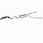Magnaflow 2024 Lexus GX550 Overland Series Cat-Back Performance Exhaust System, high clearance design for off road parts.