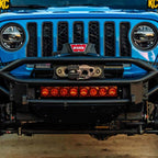 KC HiLiTES FLEX ERA LED 20in. Light Bar - Master Kit on Jeep