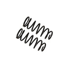 Bilstein B12 (Special) 10-18 Toyota 4Runner (w/o X-REAS) 1.5in Rear Heavy Load Suspension Lift Kit coil spring