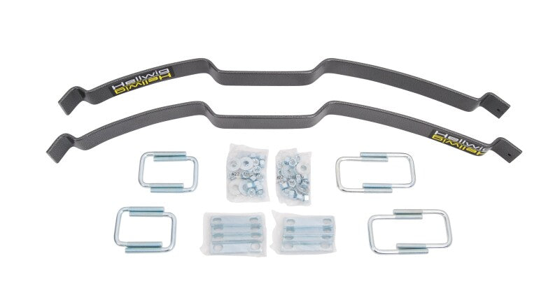 Hellwig 66-96 Ford Bronco EZ Level 990 Helper Spring - Up To 2000lbs with installation hardware for off road parts.