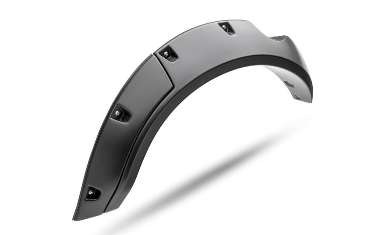 Bushwacker 2021+ Ford Bronco 4-Door Pocket Style Flares 4pc - Black, off road parts, truck exterior accessories