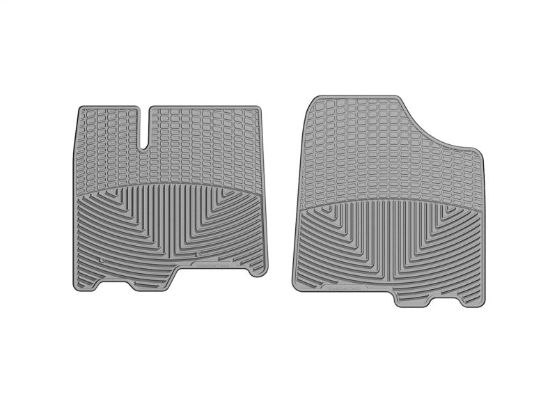 WeatherTech 11-12 Toyota Sienna Front Rubber Mats - Grey Secondary image